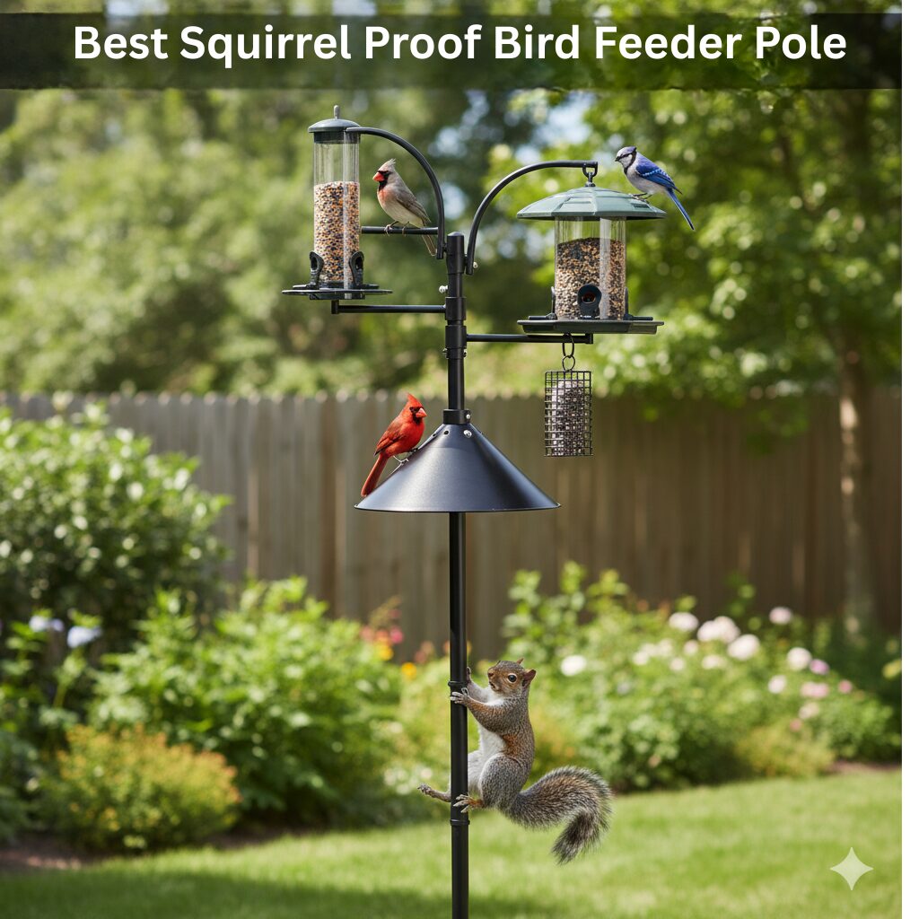 Best Squirrel Proof Bird Feeder Pole