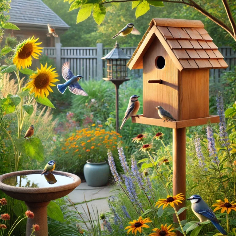 how to get birds to nest in your birdhouse