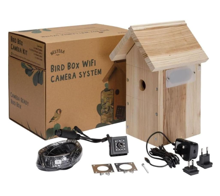 Birdhouse Side View
