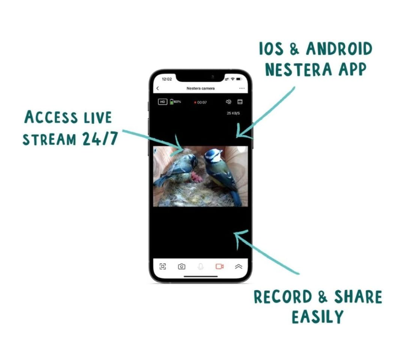 App View Birdhouse Camera