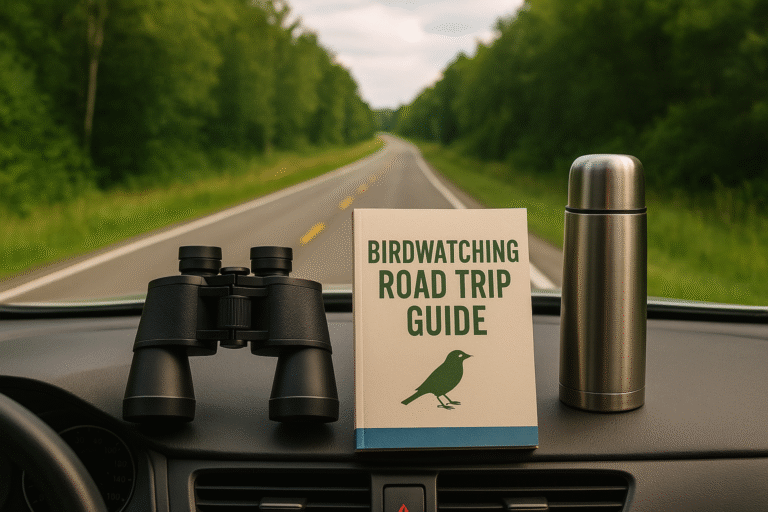 birdwatching road trip
