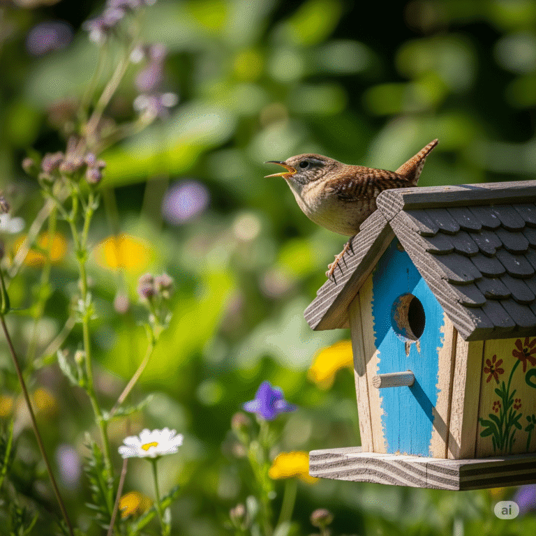 How to Attract Wrens to a Birdhouse A Beginner's Easy Guide