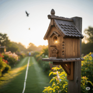 what direction should a birdhouse face