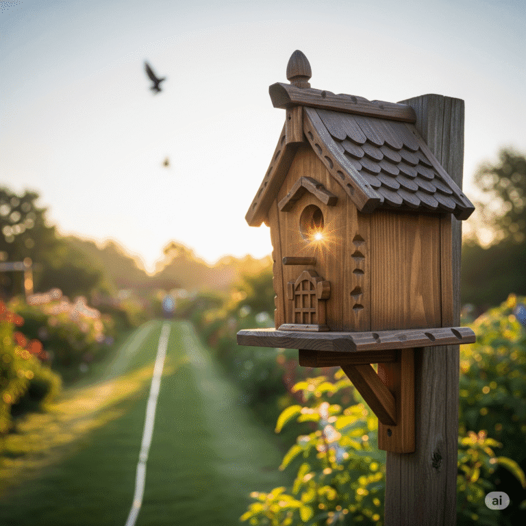 what direction should a birdhouse face