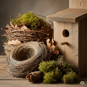 what to put inside a birdhouse