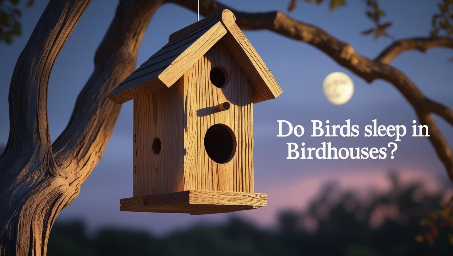 Do Birds Sleep in Birdhouses