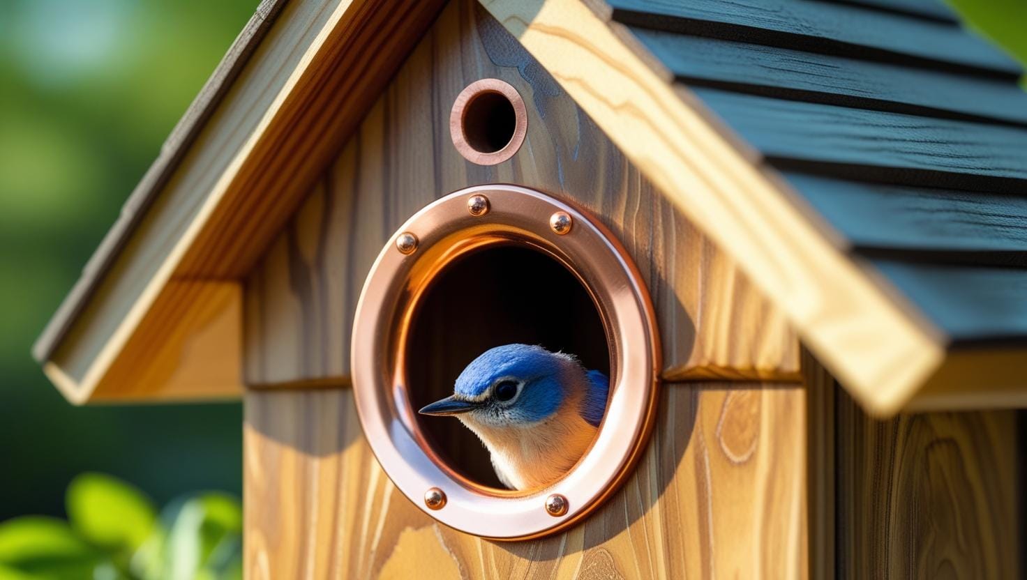 best birdhouse entry protectors