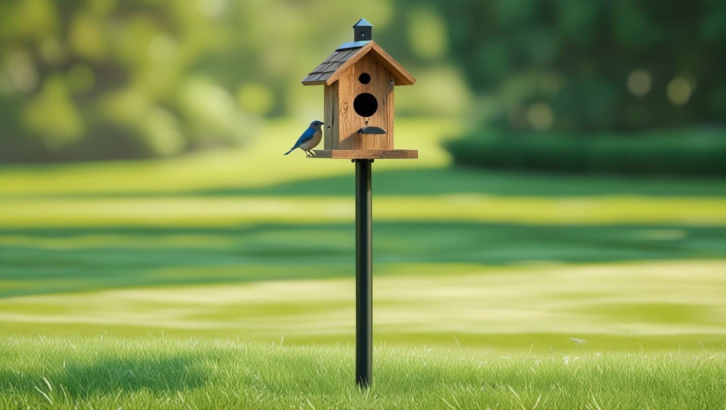 best birdhouse poles