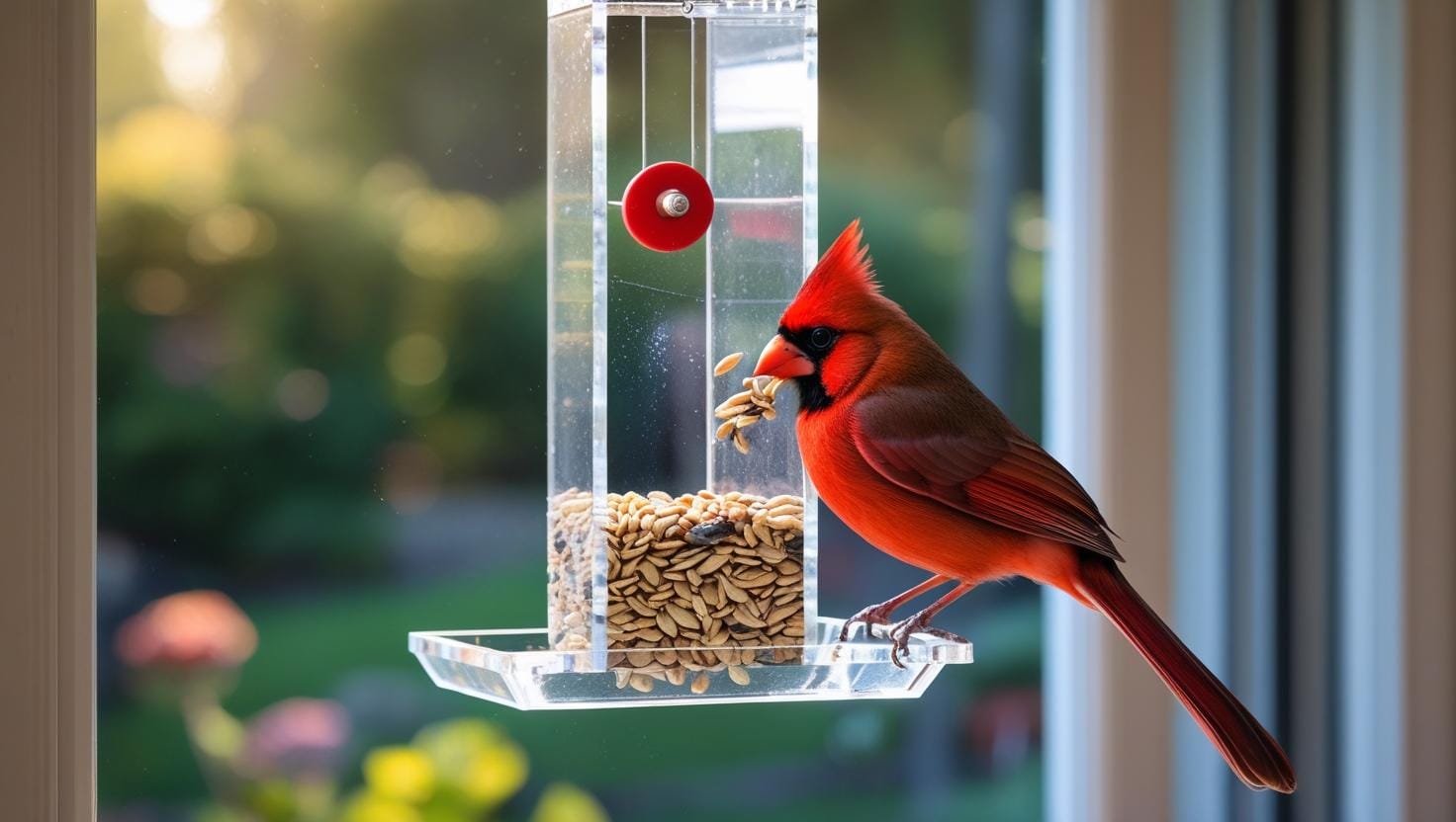 best window bird feeders
