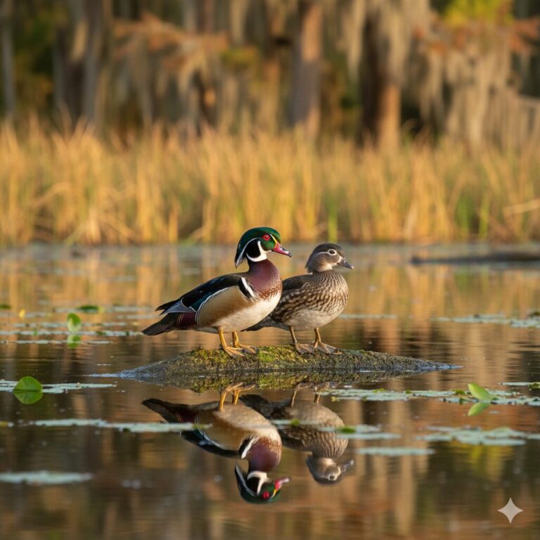 Wood Duck Box Dimensions, Plans & Placement