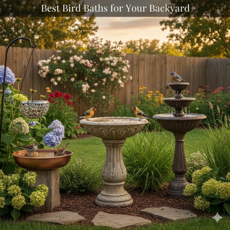 best bird baths