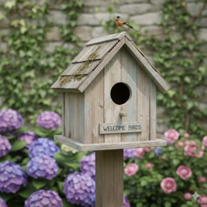 Simple DIY Birdhouse Plans