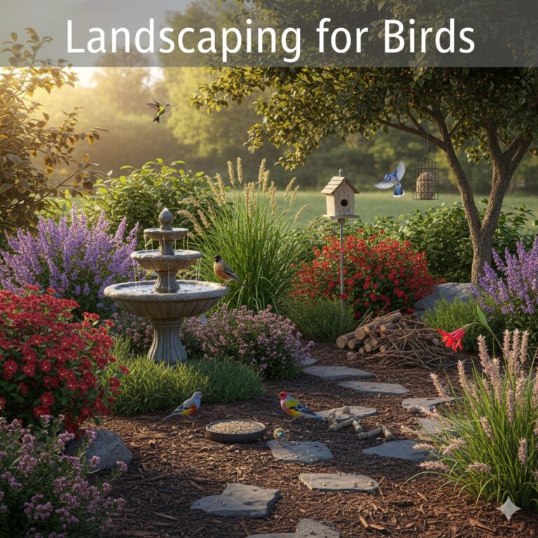 landscaping for birds