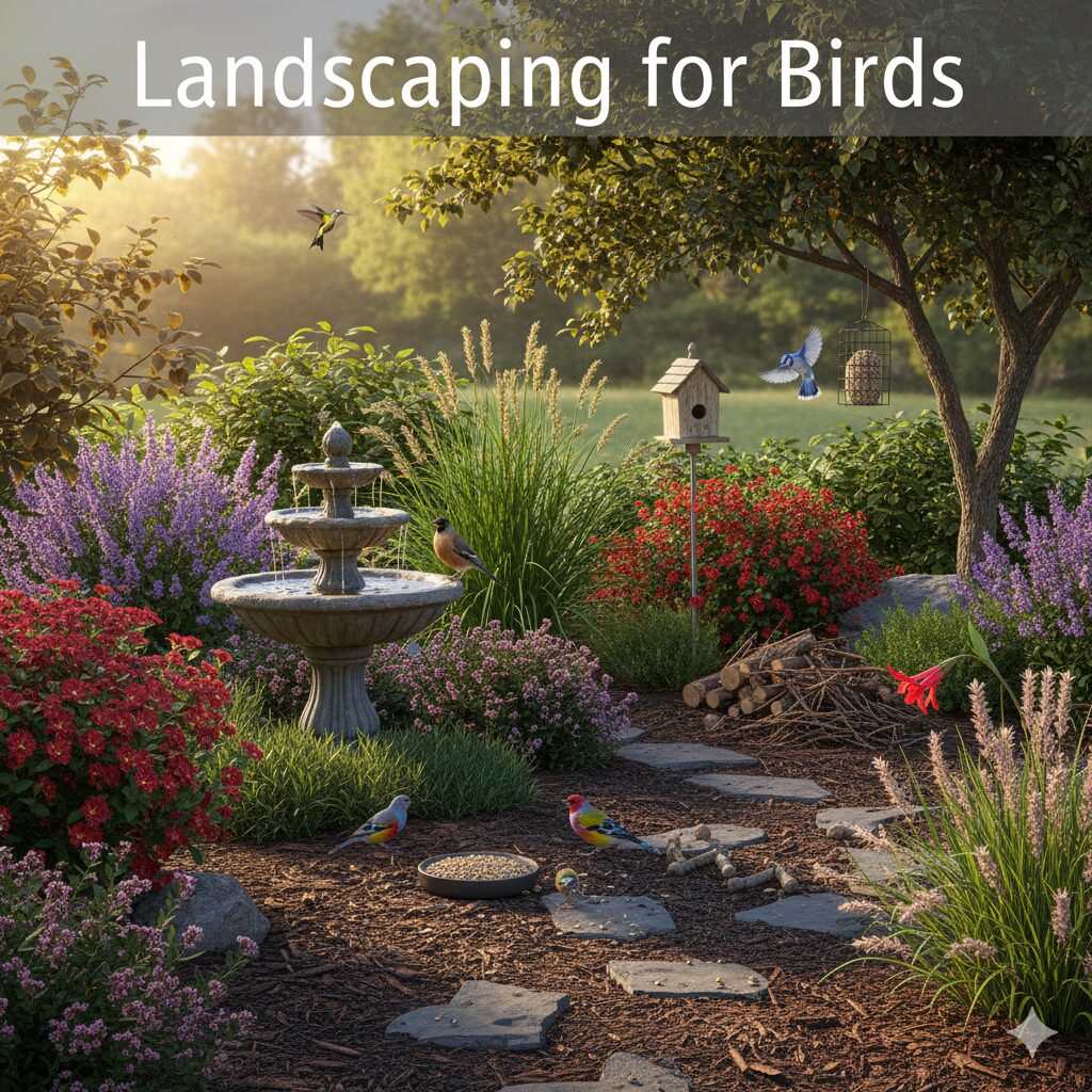 landscaping for birds