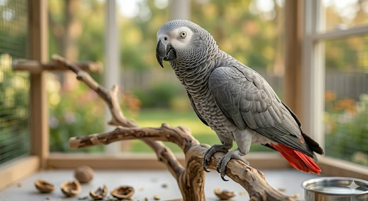 Average Lifespan of African Grey