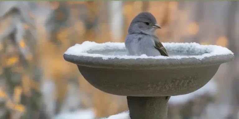 Best Bird Baths for Winter