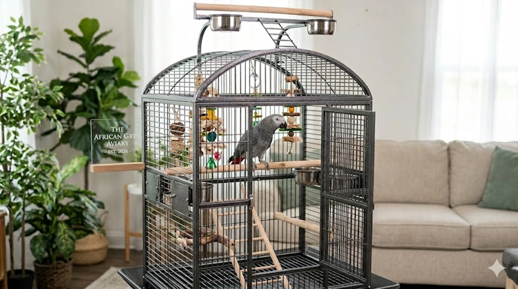Best Cage For African Grey Parrot