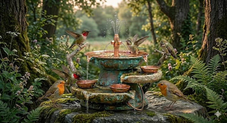 Best Copper Birdbath