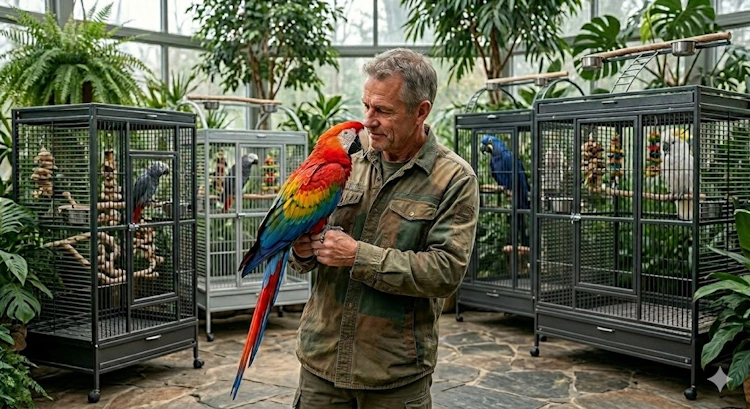 Best Parrot Cages