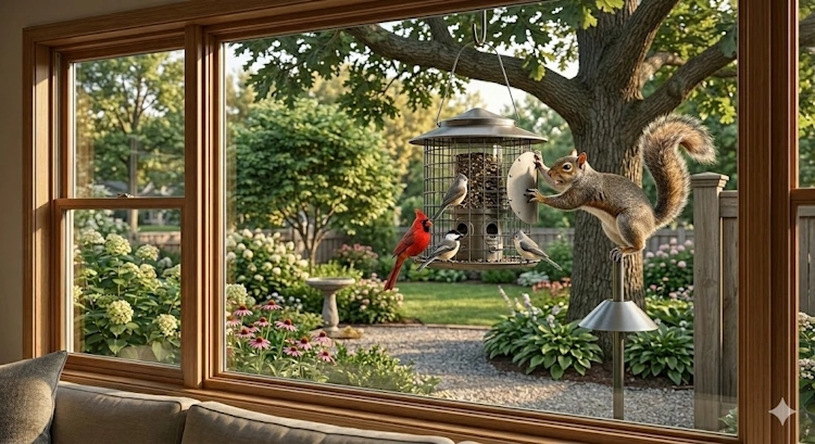 Best Squirrel Proof Bird Feeders