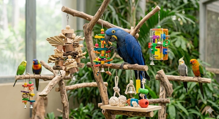 Best Toys For Parrots