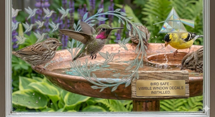 Best Window Decals For Birds