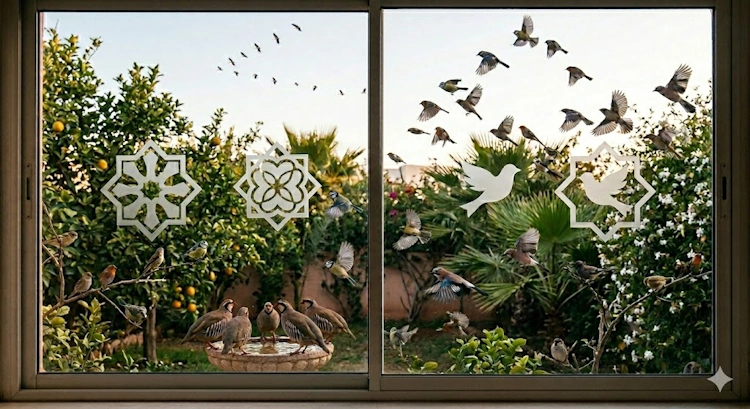 Do Window Decals Work for Birds