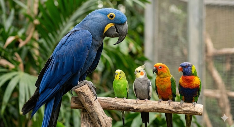 How Big Can a Parrot Get