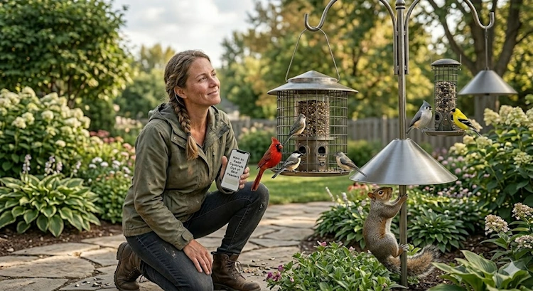 How to Keep Squirrels Out of Bird Feeders