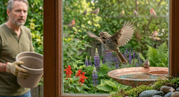 How to Prevent Birds from Hitting Windows