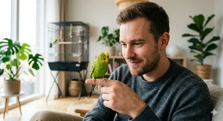 How to Tame a Budgie