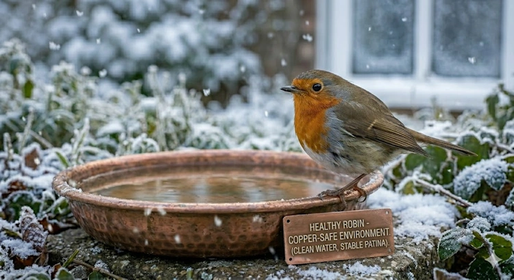 Is Copper Toxic to Birds