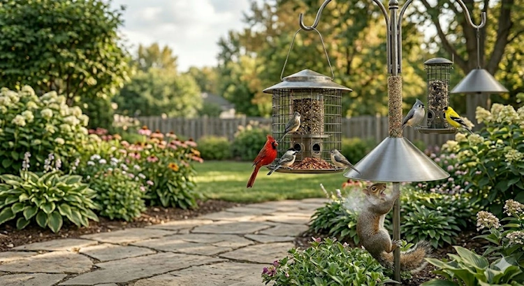 What Repels Squirrels But Not Birds