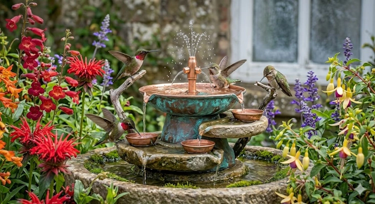 What is a Hummingbird Fountain