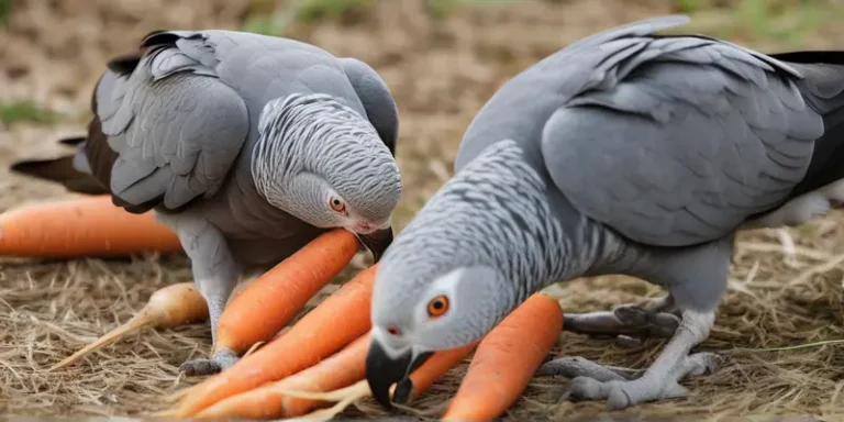 can african greys eat carrots